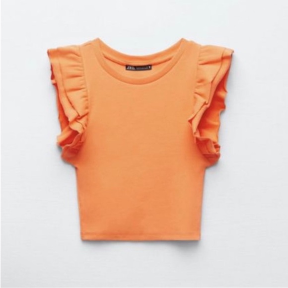Zara Ruffle Top - Picture 3 of 7